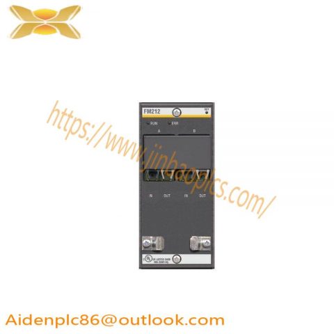Bachmann FM212: Advanced FASTBUS Master Module with Dual Fiber Optic Interfaces
