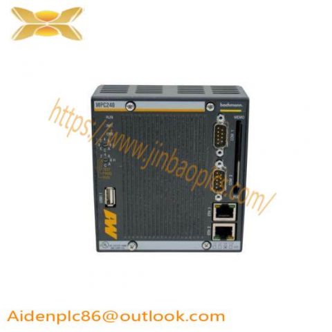BACHMANN MPC240: Industrial PLC Module