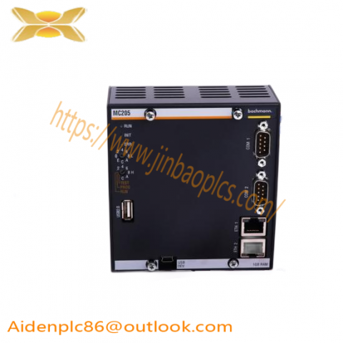 Bachmann NT250 - Power Supply Module for Industrial Control Systems