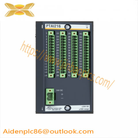Bachmann PTAT216: High-Performance Temperature Input Module
