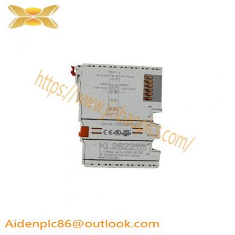 Beckhoff KL2622 Bus Terminal - High-Performance Interface for Automation Solutions