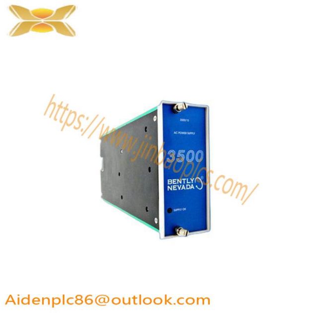BENTLY 125388-01H Vibration Monitoring System