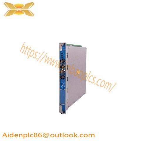 BENTLY 125704-01 - High-Accuracy Vibration Monitoring Module