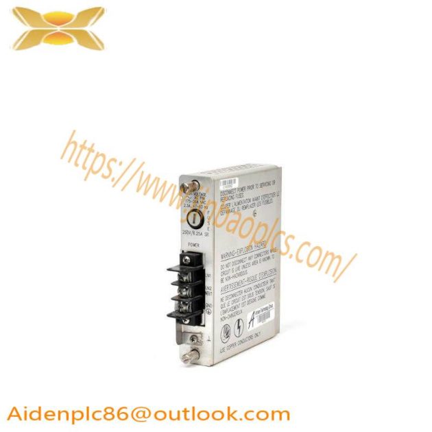 Bently 125840-01 PLC Module for 3500 Series Racks