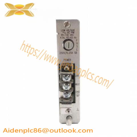 BENTLY 125840-02 - High Precision Vibration Monitoring Module