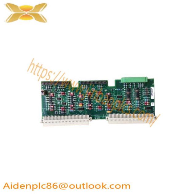 BENTLY 135489-01 135489-03 Vibration Monitoring Module