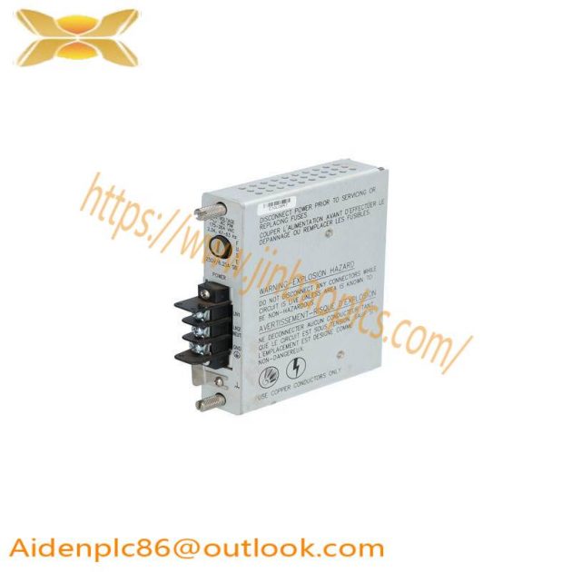 BENTLY 330104-00-13-10-02-CN - High-Accuracy Vibration Monitoring Module
