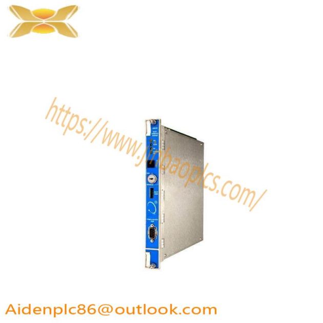 BENTLY 3500/20 125744-01 Control Module Card
