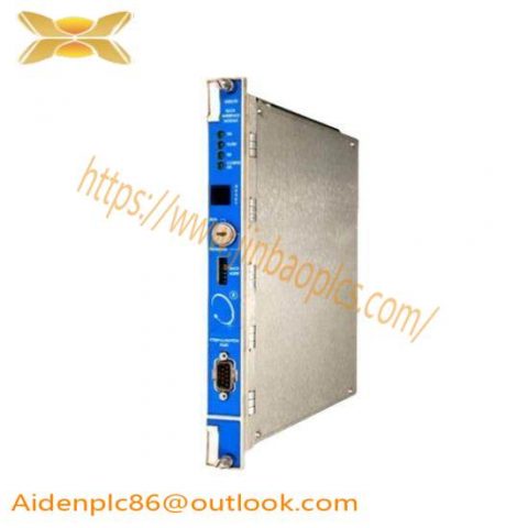 BENTLY 3500/22-01-01-00 High Performance Vibration Monitoring Module