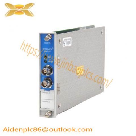 BENTLY 3500/25-01-01-00 High Precision Vibration Monitoring Module