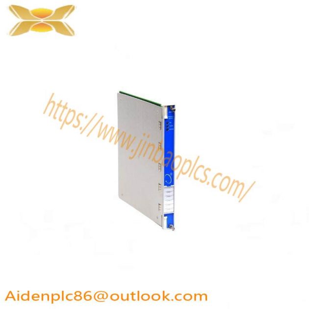 BENTLY 3500/25-01-01-00 High Precision Vibration Monitoring Module
