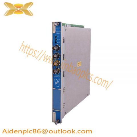 BENTLY 3500/42M 128229-01 Small Card, Vibration Monitoring Module