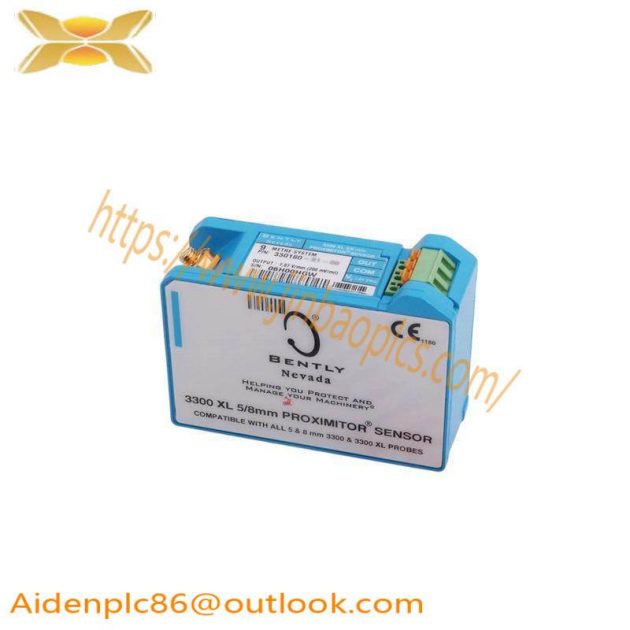 BENTLY 3500/91-01-01 (161204-01+161216-01) - Industrial Vibration Monitoring Module