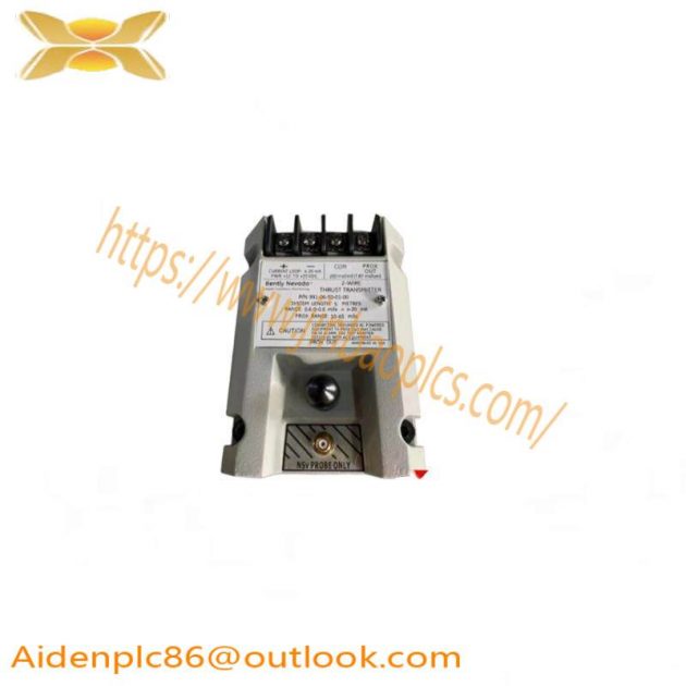 BENTLY 3500/91 161204-01 Large Control Module