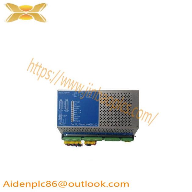 BENTLY 60M100-00 Vibration Monitoring System