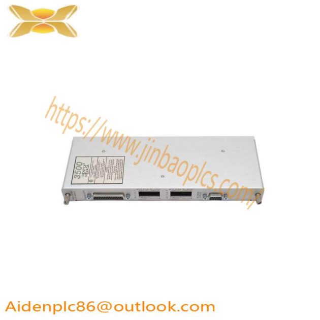 Bently Nevada 128240-01 I/O Module - Advanced Industrial Control System Component