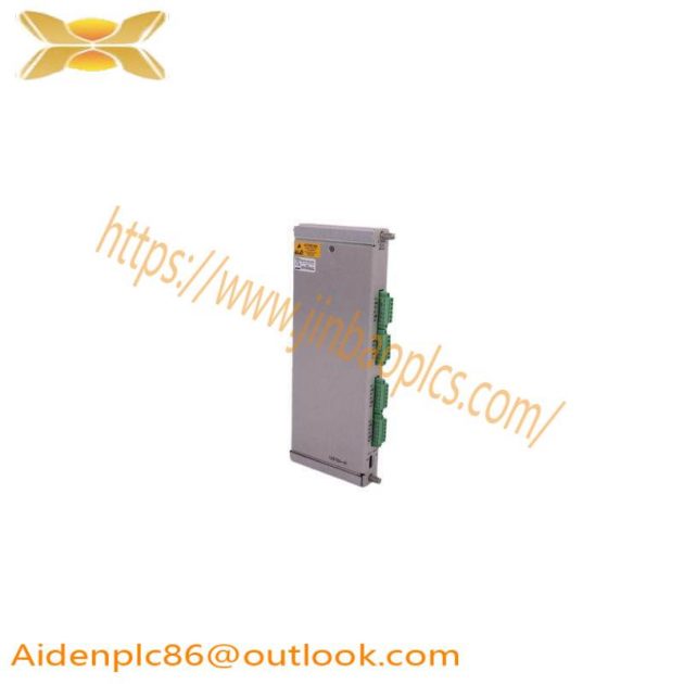 Bently Nevada 169459-01 I/O Module: Precision Control in Industrial Automation