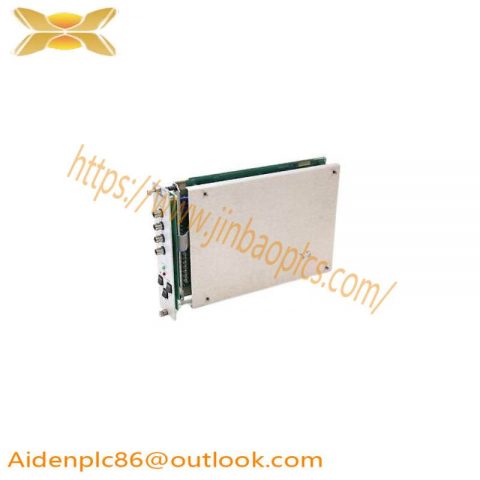 Bently Nevada 3300-03-01-00: Advanced System Monitor