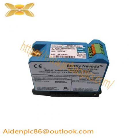 Bently Nevada 330180-X1-00: 3300 XL Proximitor Sensor, Advanced Machine Protection for Industry 4.0