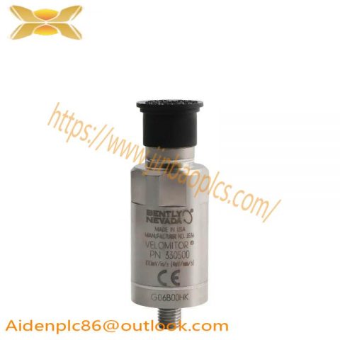 Bently Nevada 330500-01-04: Precision Vibration Sensor for Industrial Control