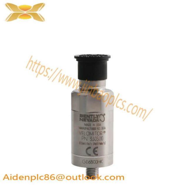 Bently Nevada 330500-01-04: Precision Vibration Sensor for Industrial Control