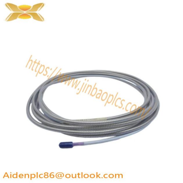 Bently Nevada 330730-080-01-05 Cable Extension, High Temperature Resistance, 100℃ Operating Temperature, Non-Contact Installation