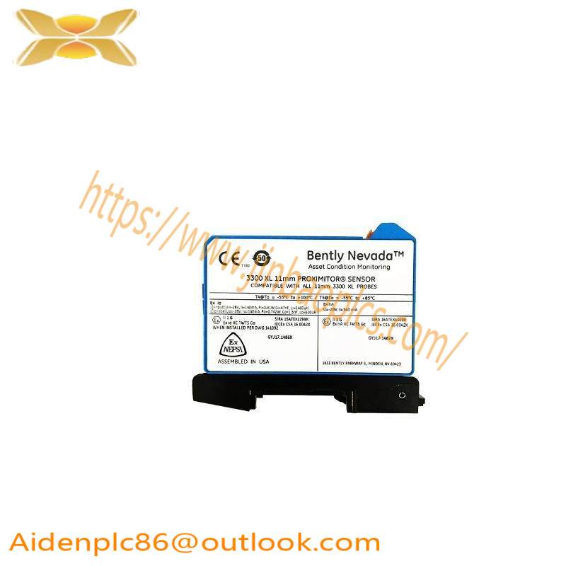 Bently Nevada 330780-X1-CN 148367-16 3300 XL Proximity Sensor