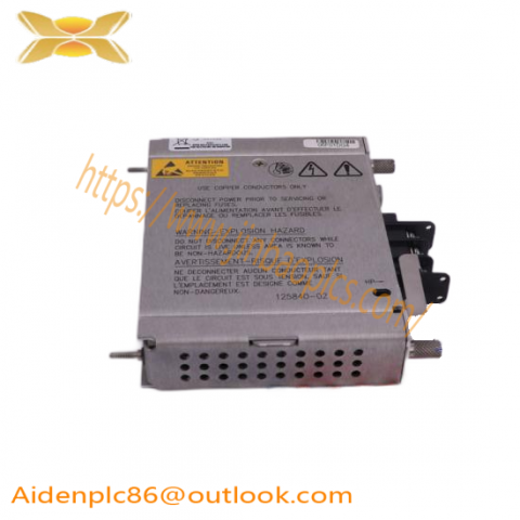 Bently Nevada 3500 Series - 15-01-02-01 Control Module