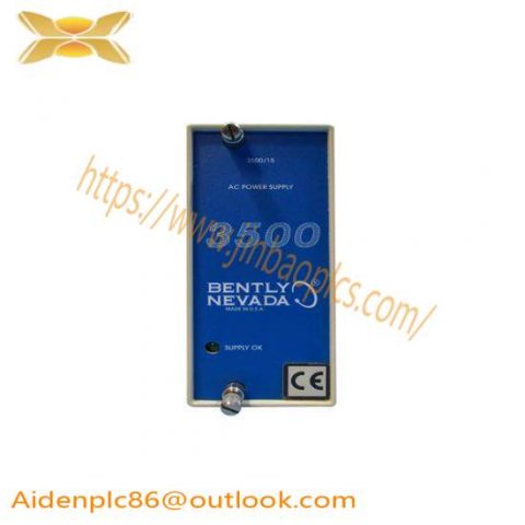 Bently Nevada 3500/15E - High-Performance AC Power Supply Module