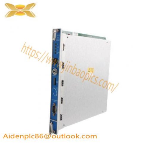 Bently Nevada 3500/20 125744-01 Rack Interface Module; Producer:bently-nevada