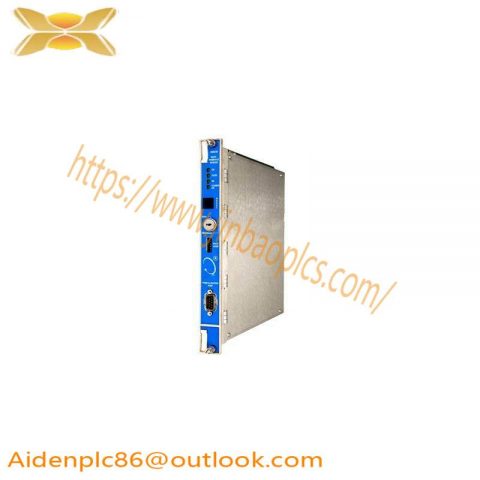 Bently Nevada 3500/20 Rack Interface Module: Advanced Control System Integration