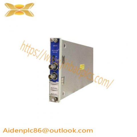 Bently Nevada 3500/25-01-00 Enhanced Keyphaser Module: Precision Control for Industrial Automation