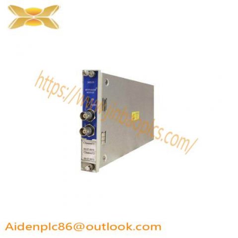 Bently Nevada 3500/25 126398-01: Enhanced Keyphasor Module, Precision Engineered for Critical Industrial Control
