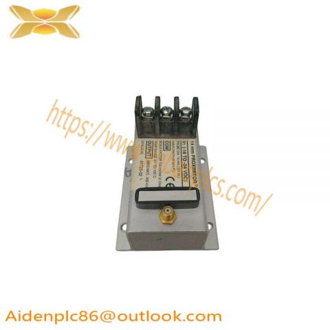 Bently Nevada 3500/90 Proximitor: Precision Measurement Module