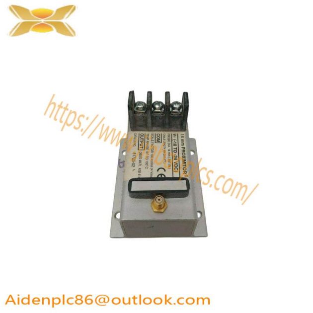 Bently Nevada 3500/90 Proximitor: Precision Measurement Module