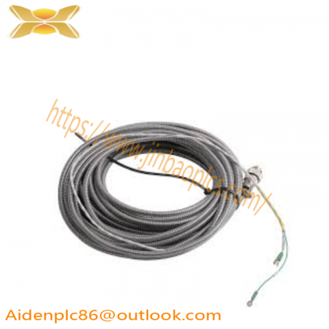 Bently Nevada 84661-21 Velomitor Interconnect Cable, Automation Parts