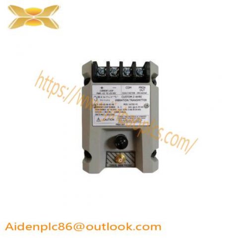 Bently Nevada 991-05-50-01-00 Vibration Sensor Transmitter - Precision Engineered for Industrial Control