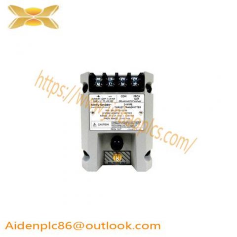 Bently Nevada 991-10-70-01-00 Thrust Transmitter: Precision Measurement for Industrial Control