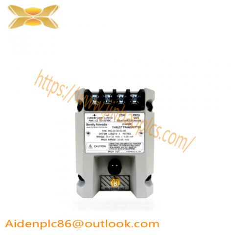 Bently Nevada 991-25-50-01-00 Thrust Transmitter - Precision Monitoring for Industrial Control Systems