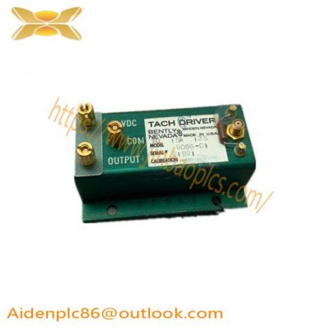 Bently Nevada TD-1 Module, Precision Measurement for Industrial Controls