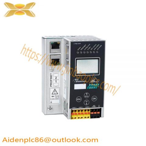 Bihl+Wiedemann BWU3363 AS-i Gateway Module for Advanced Industrial Automation