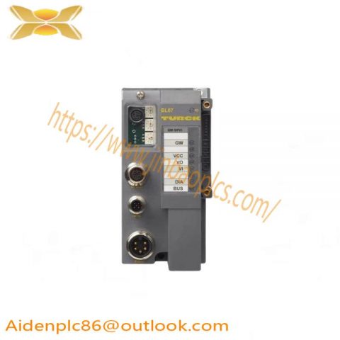 Turck BL67-GW-DP: The Robust BL Ident RFID Gateway Interface for Industrial Automation