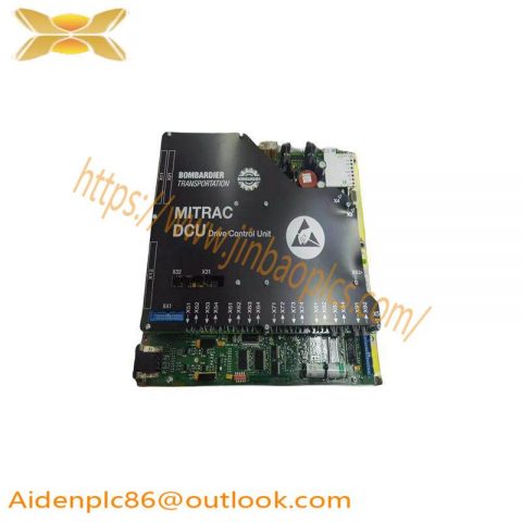 Bombardier DCC2223A 3EST125-977 Drive Control Unit - Industrial Automation Module