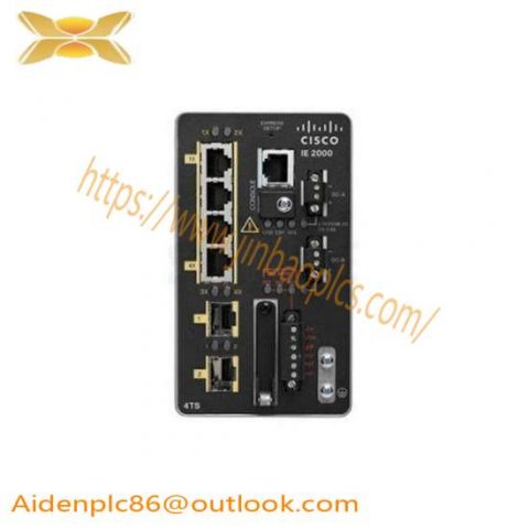 Cisco Network Switch - IE-2000-4TS-B, Industrial Networking Solutions