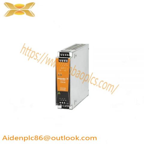 Weidmüller CP-DM20 Diode Module: Reliable Surge Protection for Industrial Applications