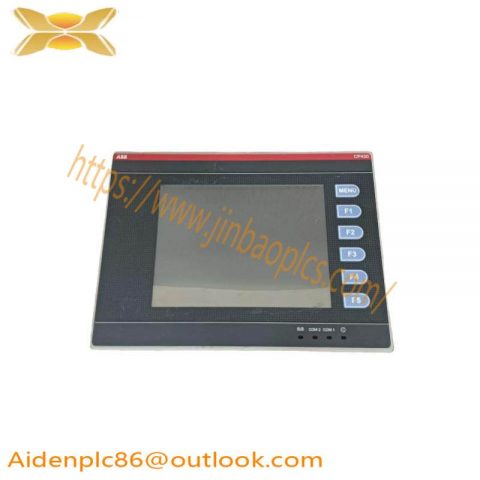 ABB CP430T ETH Control Panel, High-Performance Automation Solution