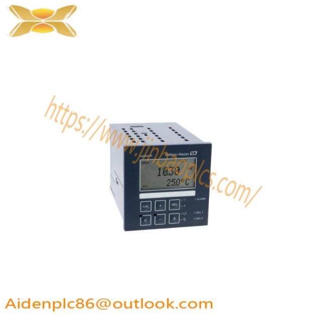 E+H Liquisys CPM223-PR0005 pH/ORP Transmitter