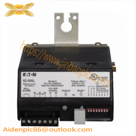 Cutler-Hammer IQ500L/A 5738 Overload Relay - Advanced Protection Module