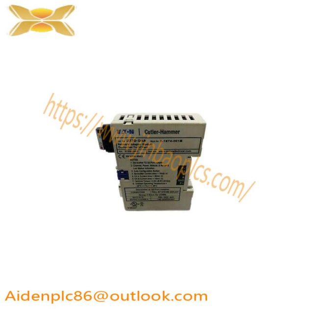 Cutler Hammer Eaton D77D-DNA Adapter Module, Industrial Control Solutions