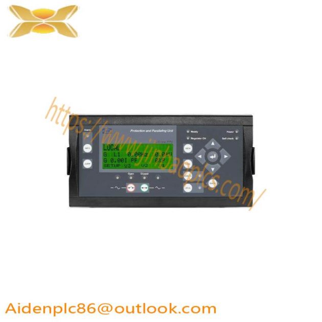 DEIF LSU-112DG Digital Frequency Meter for Industrial Automation
